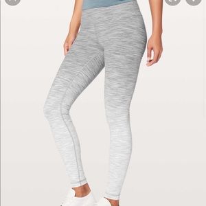 Lululemon 28” Wunder under leggings